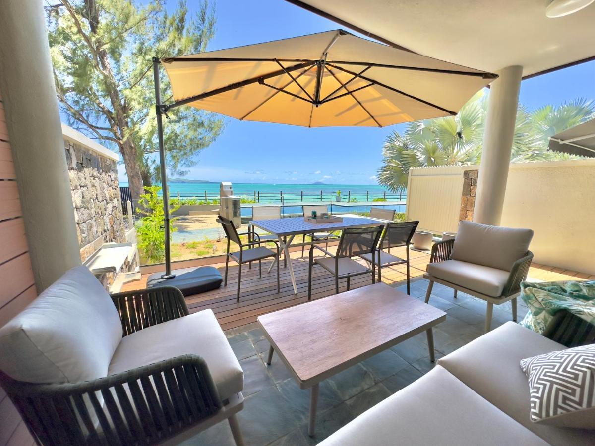 Idyllic Beach Apartment Bain Boeuf Экстерьер фото