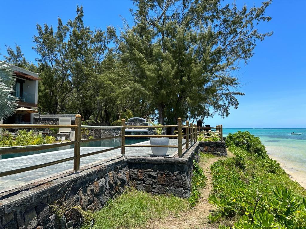 Idyllic Beach Apartment Bain Boeuf Экстерьер фото