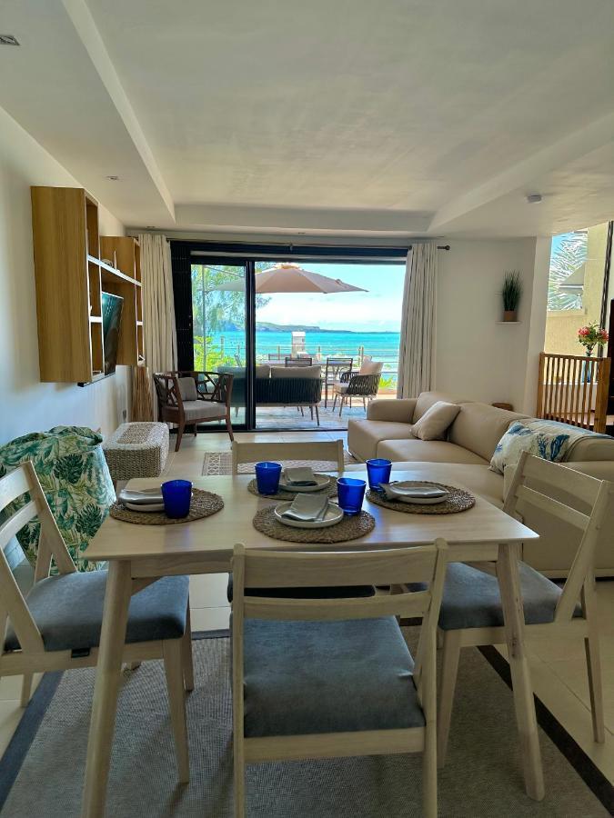 Idyllic Beach Apartment Bain Boeuf Экстерьер фото
