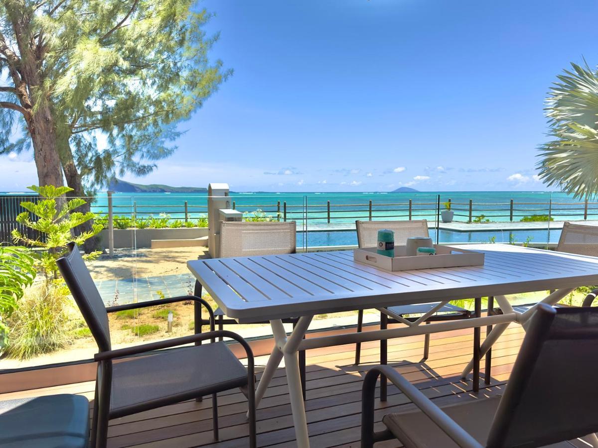 Idyllic Beach Apartment Bain Boeuf Экстерьер фото