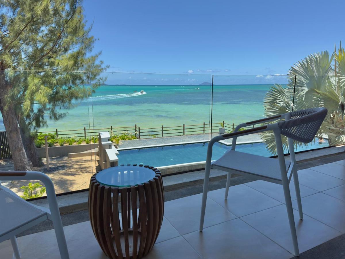 Idyllic Beach Apartment Bain Boeuf Экстерьер фото