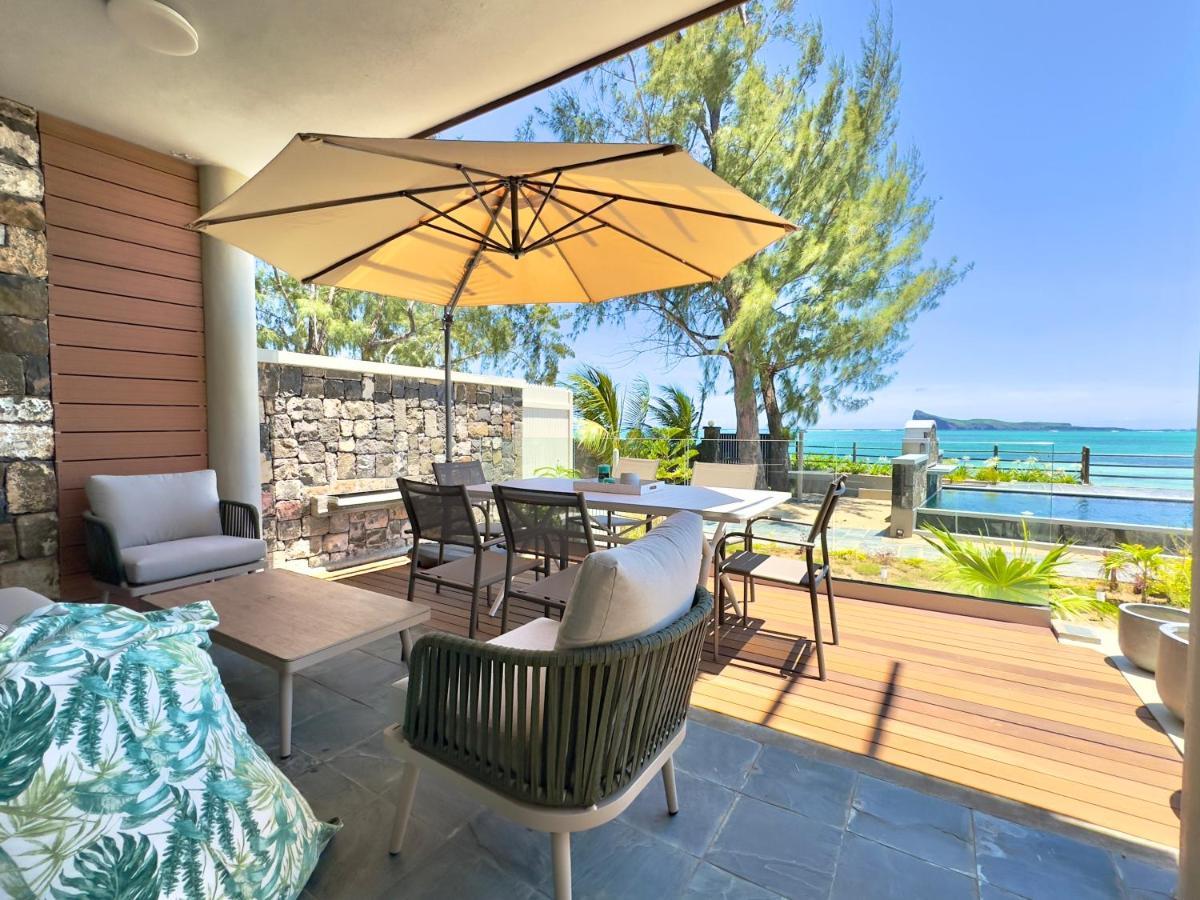 Idyllic Beach Apartment Bain Boeuf Экстерьер фото