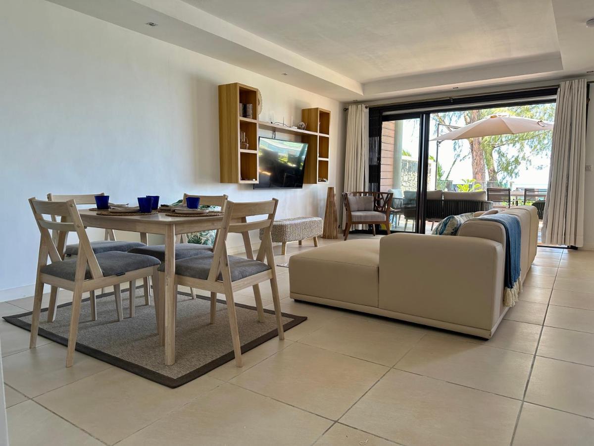Idyllic Beach Apartment Bain Boeuf Экстерьер фото