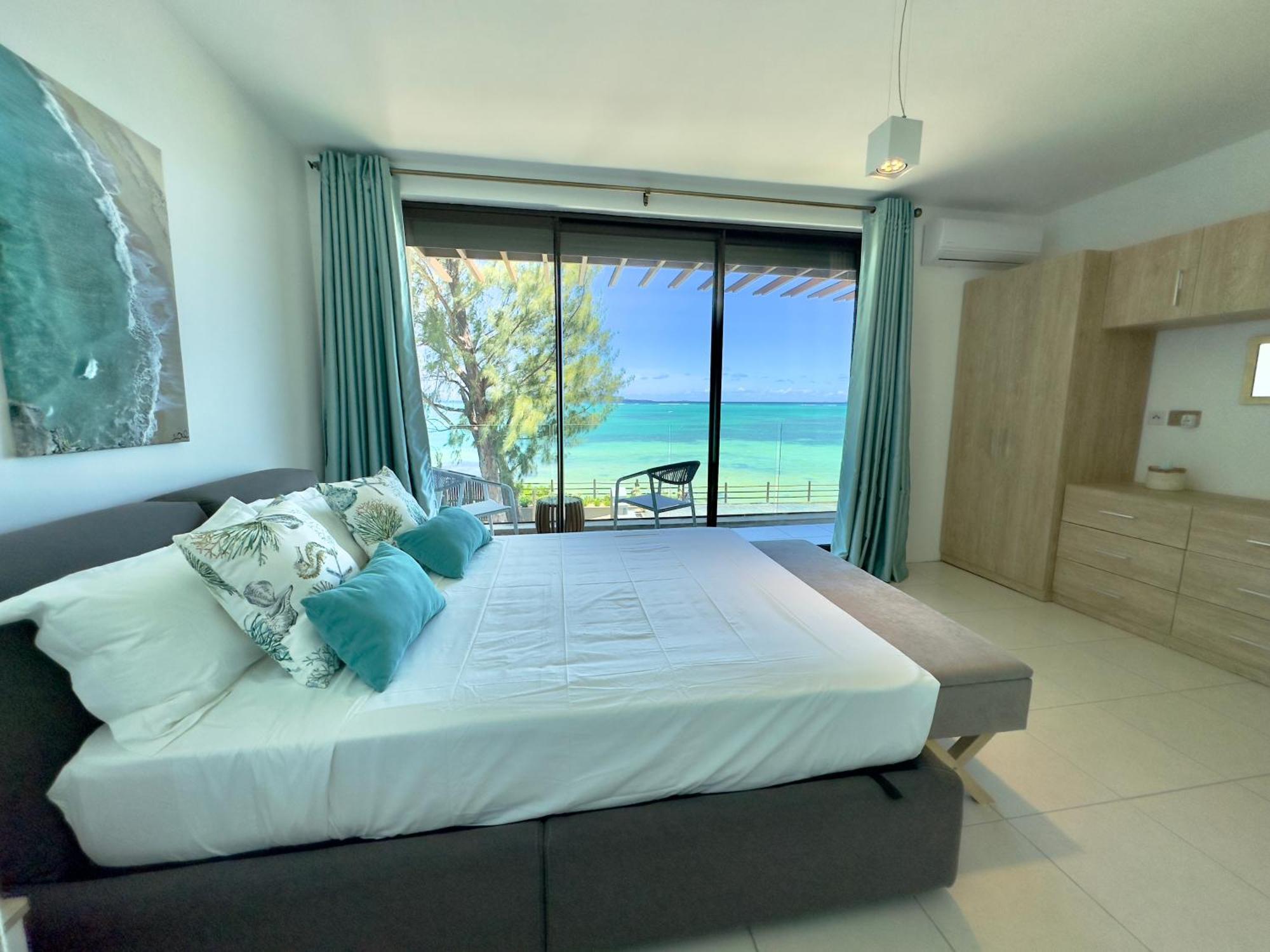 Idyllic Beach Apartment Bain Boeuf Экстерьер фото